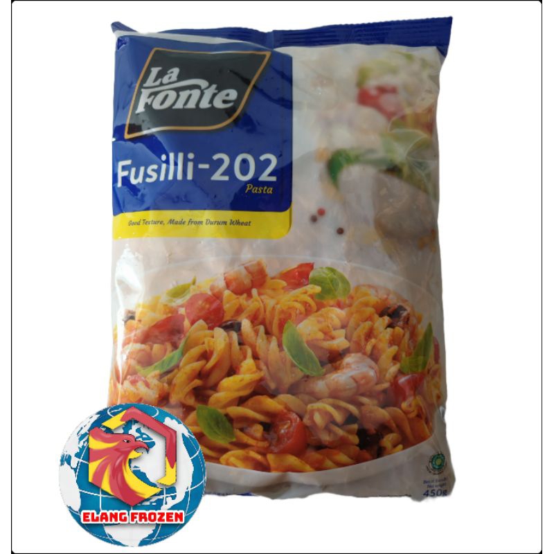 

La Fonte Pasta Fusilli 450gr