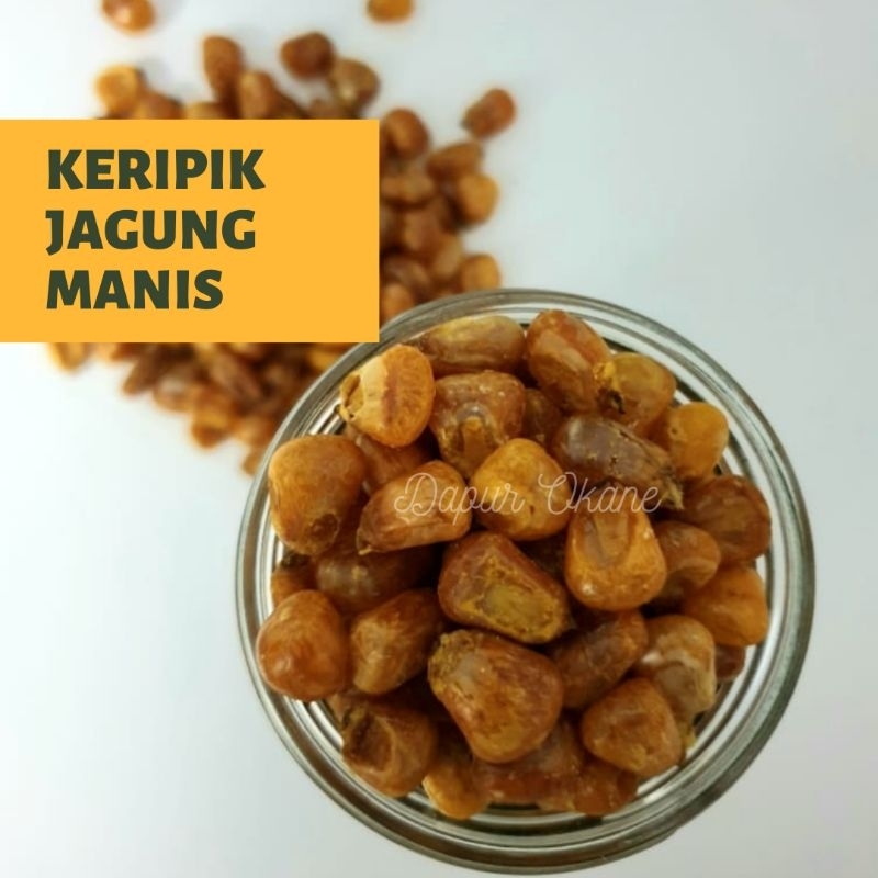 

Keripik Jagung Manis Muda Super Crispy 250 Gram