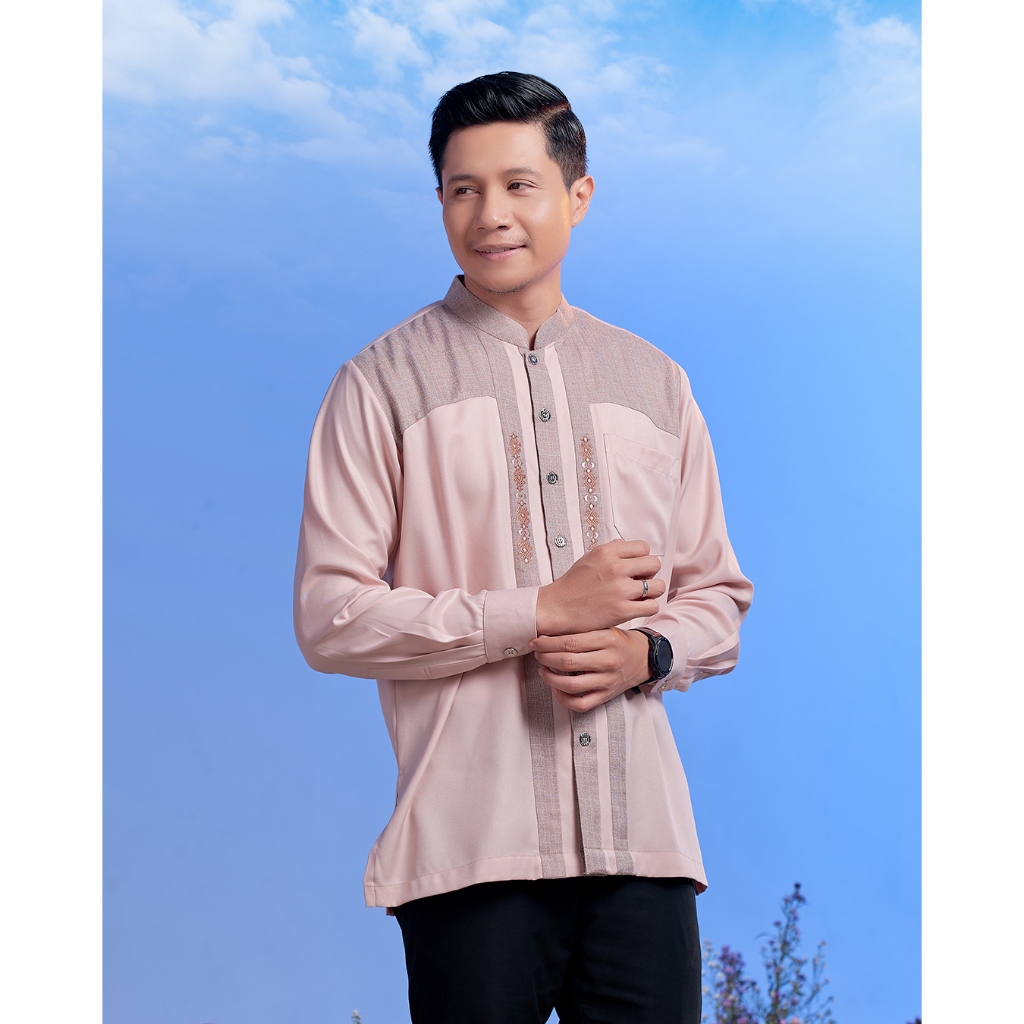 Ranti - Baju Muslim Pria Lengan Panjang - Nilo Koko