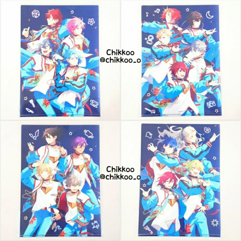 Ensemble Stars CN Benefit Unit Clear File