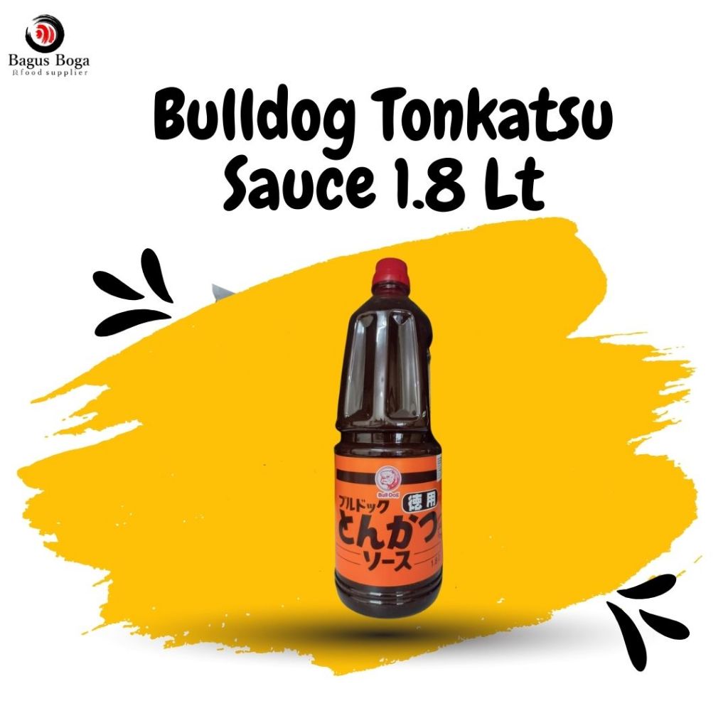 

Bulldog Tonkatsu Vegetable Sauce 1.8 Liter