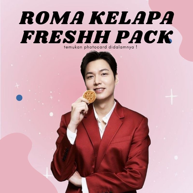 

ROMA BISCUIT KELAPA FRESHH PACK [PHOTOCARD LEE MINHO]