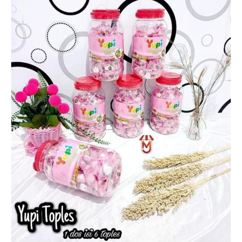 

PERMEN YUPI LOVE TOPLES