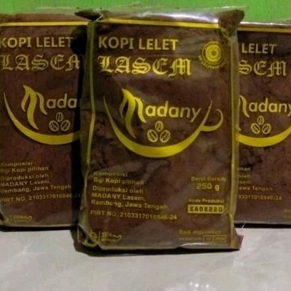 

Kopi Hitam Kopi Lelet Lasem Madany 200gram