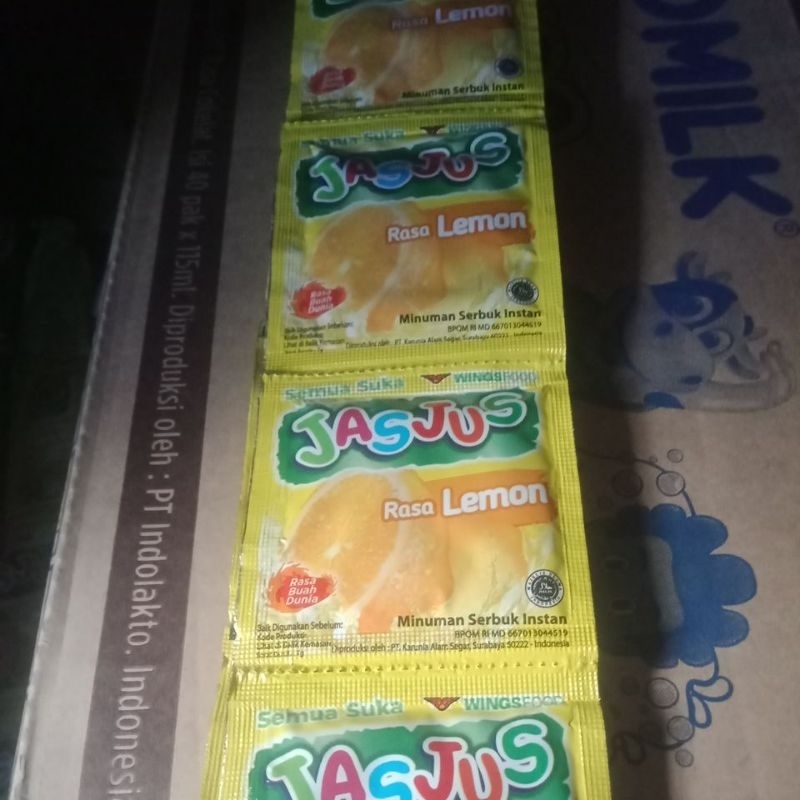 

jasjus rasa lemon perenteng