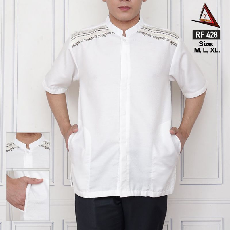 Koko putih | koko pendek putih | koko putih bw | koko bw pendek | koko andeska | koko bordir | koko 