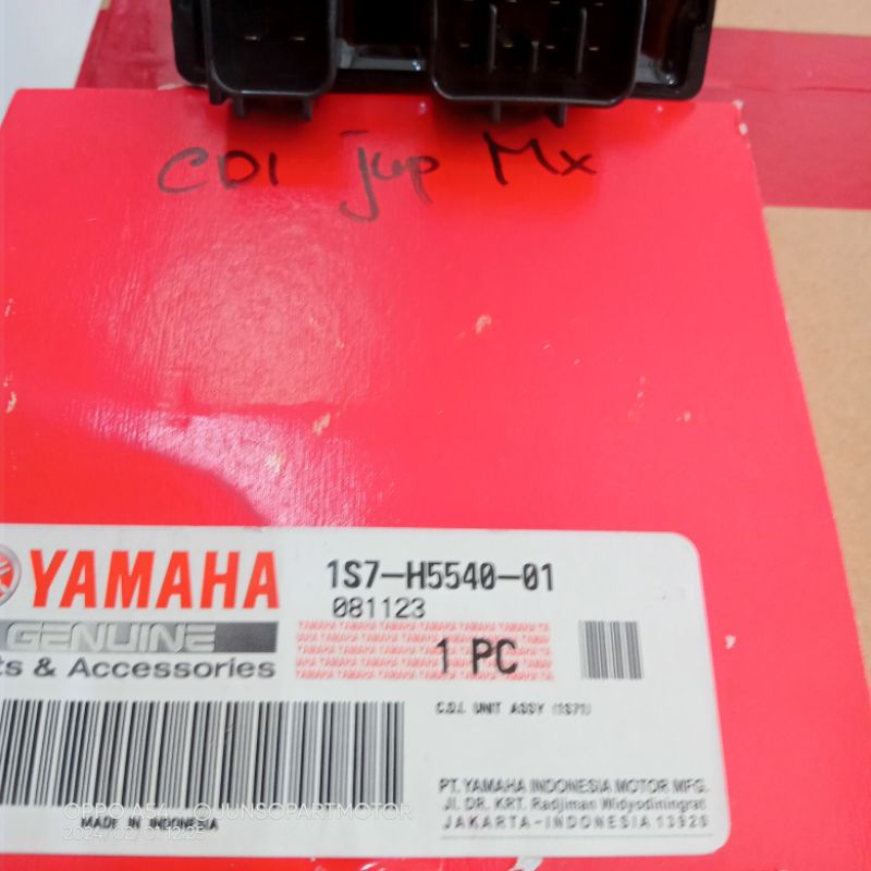 CDI Jupiter MX lama 100 % original Yamaha genuine part