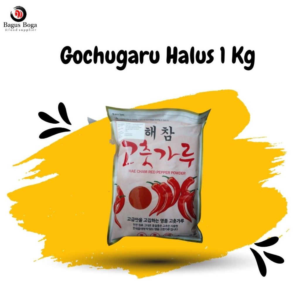 

Gochukaru Halus 1kg