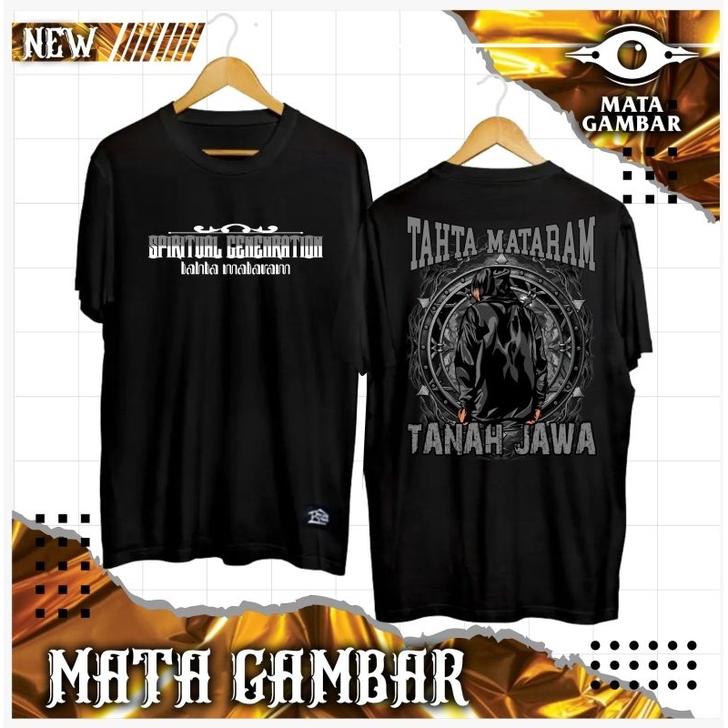 T-SHIRT TAHTA MATARAM || TAHTA MATARAM TANAH JAWA || SPIRITUAL GENERATION || BISA COD