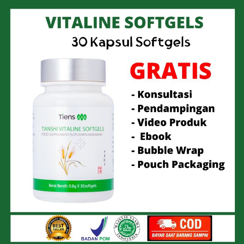 Vitaline Softgell original tiens