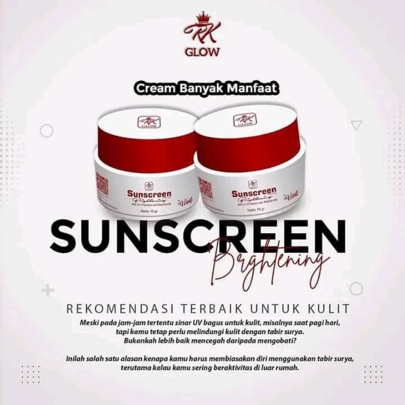 RK kosmetik sunscreen