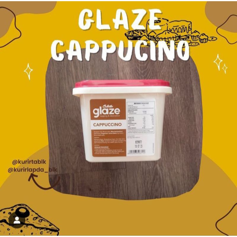 

Glaze collata cappucino