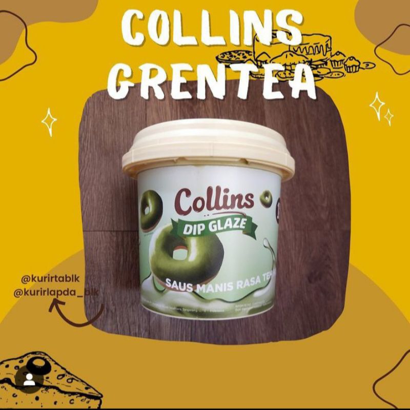 

Glaze collins
