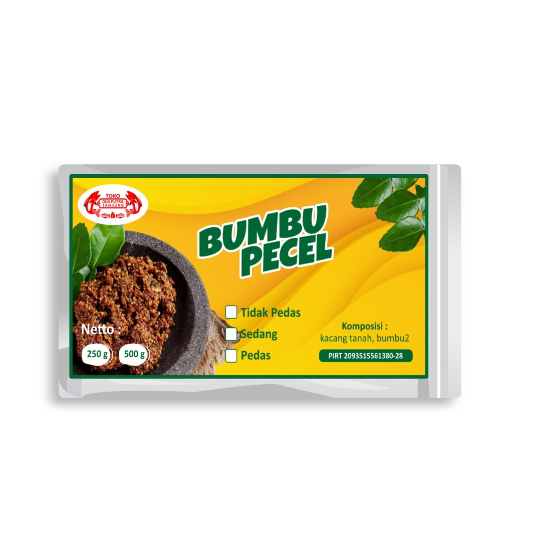 

Bumbu / Sambel Pecel Kacang Halus Siap Saji / Pakai Tanjung Sidoarjo