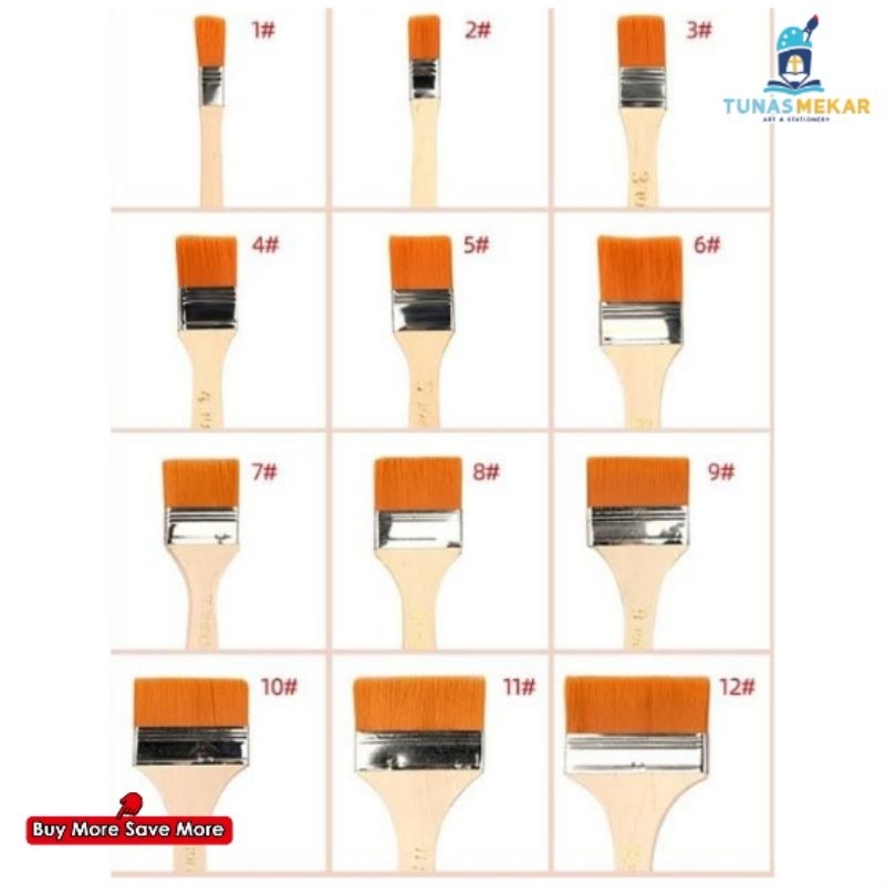 

Kuas Bali Artist 368