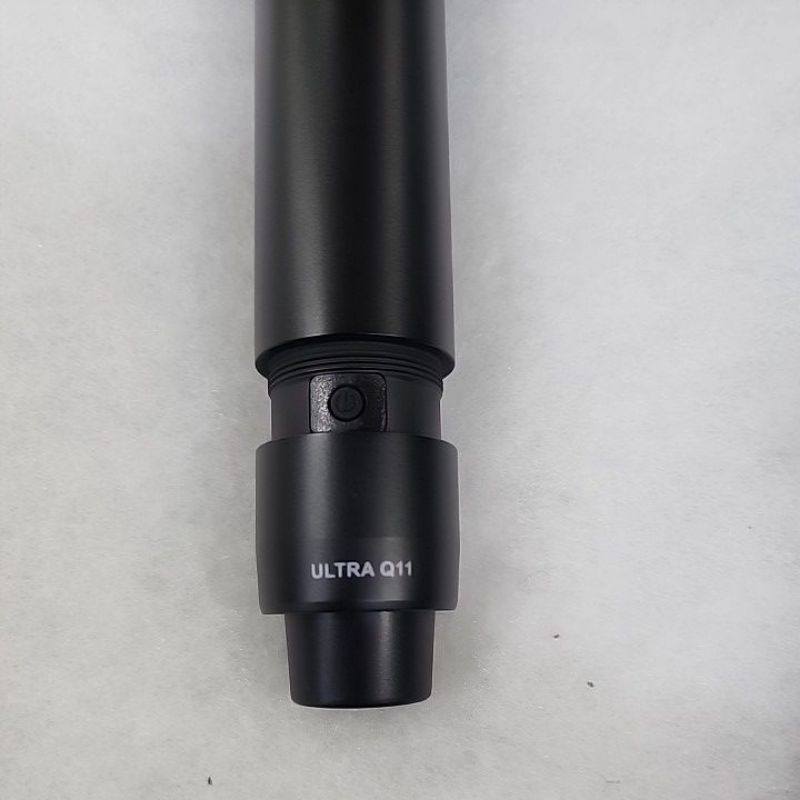 Mic Wireless WISDOM ULTRA Q11 / Q 11 U HF 2 Mic Handel Koper Original
