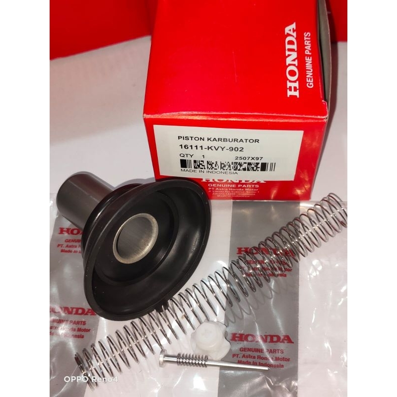 Pakum KVY/KVB Pakum Assy karburator Beat Scoopy Spacy (16111-KVY/KVB902) Original