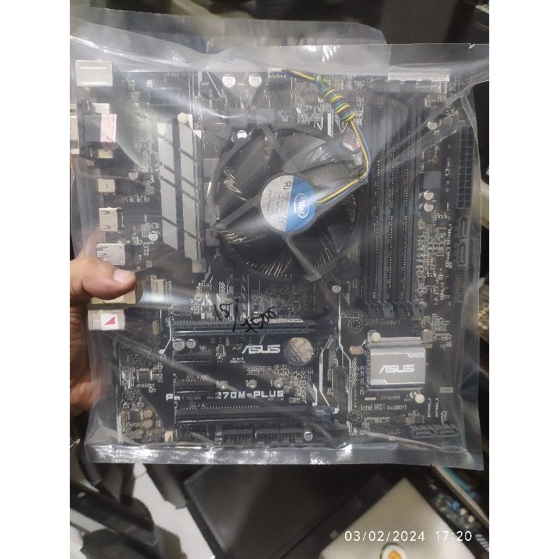 Paket i5 7400 mobo H110/Z270
