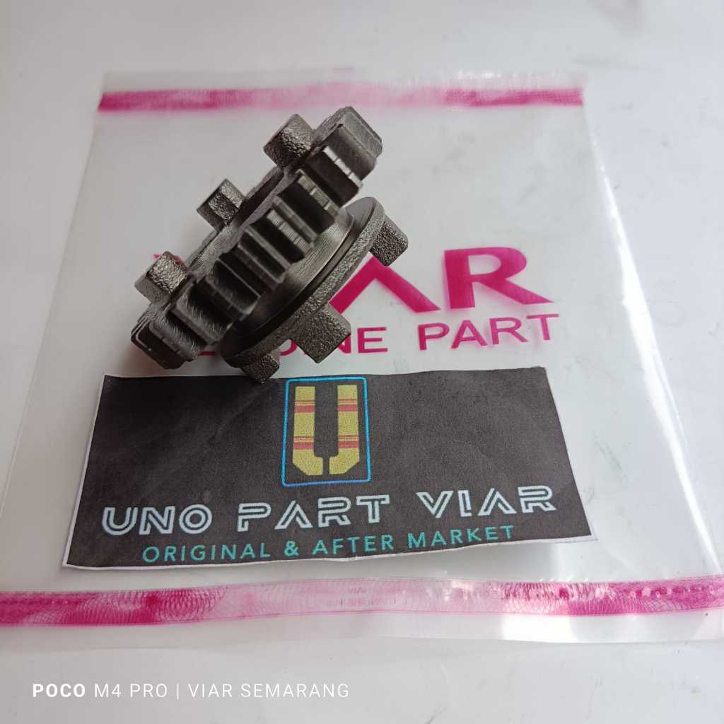 Gigi 3 viar karya 150 200cc gear rasio 25T viar karya roda 3 original viar GEAR COUNTER SHAFT THIRD 