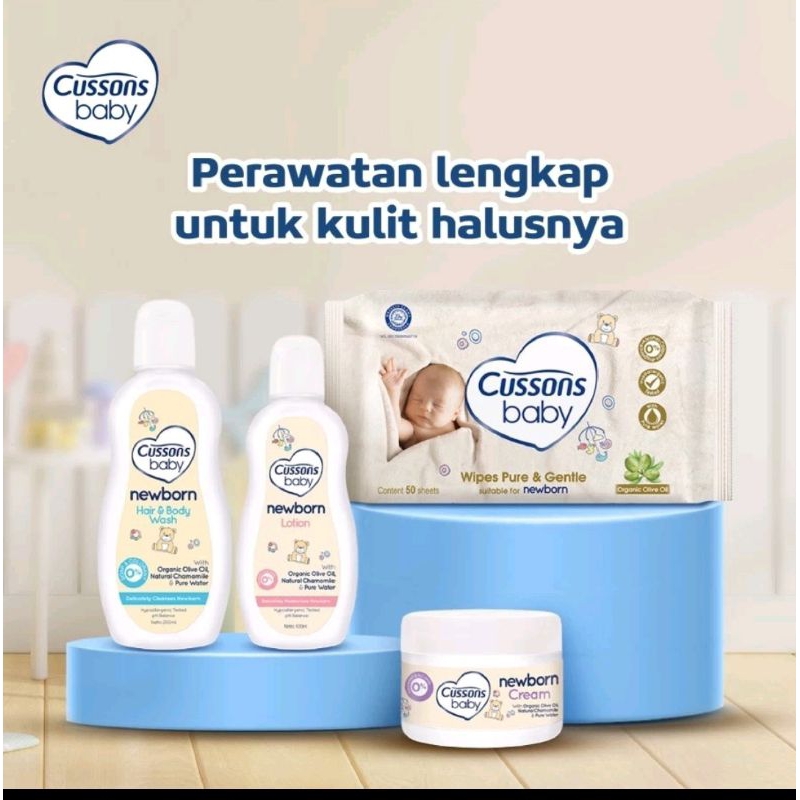 paket hematCussons Baby