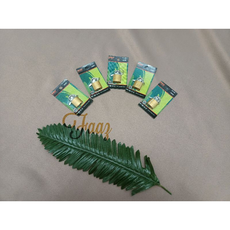 Gembok Koper Gembok Tas Perlengkapan Haji Umroh Gembok Travelling Gembok Koper20 mm