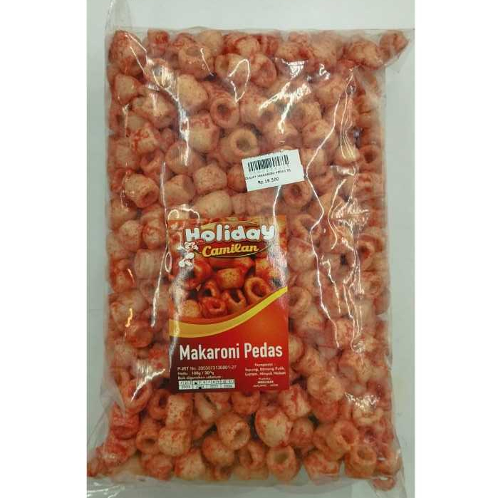 

HOLIDAY MAKARONI PEDAS 350GR