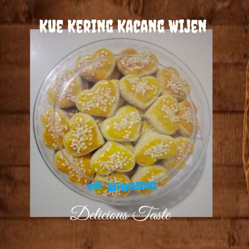 

Kue Kering Kacang WIjen Uk 500 gr