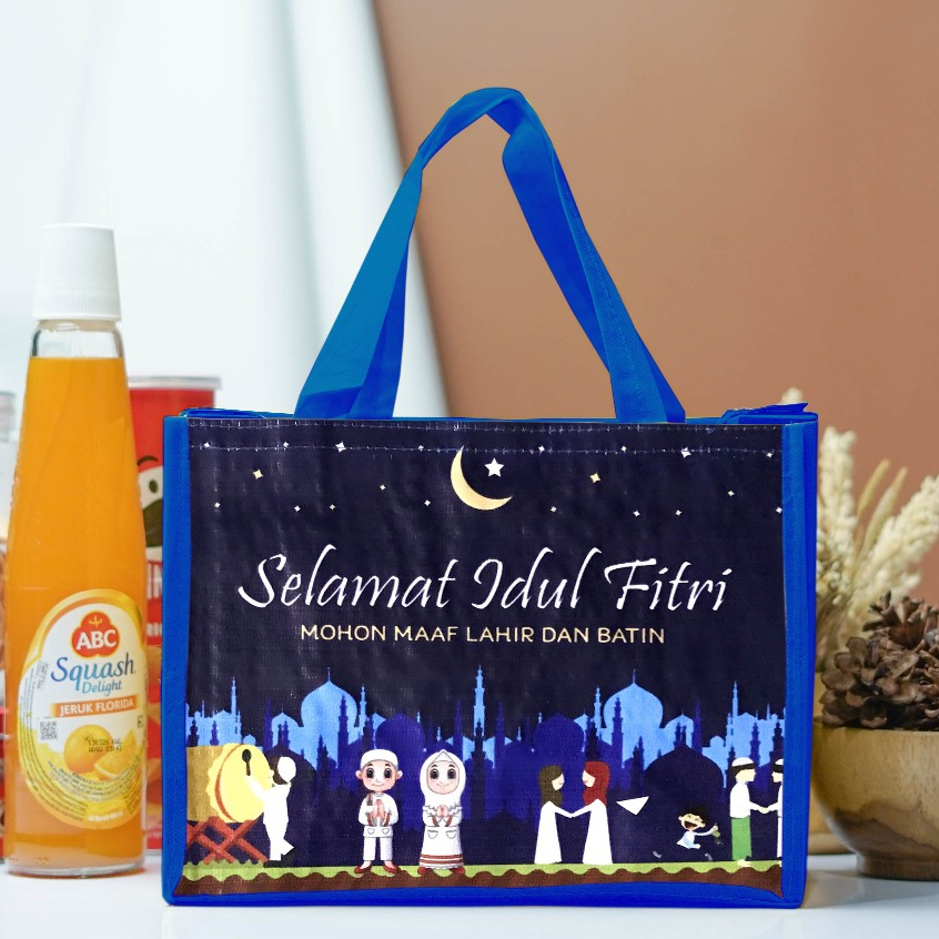 

Tas Bingkisan Lebaran Anak Tas Parcel Hari Raya Idul Fitri