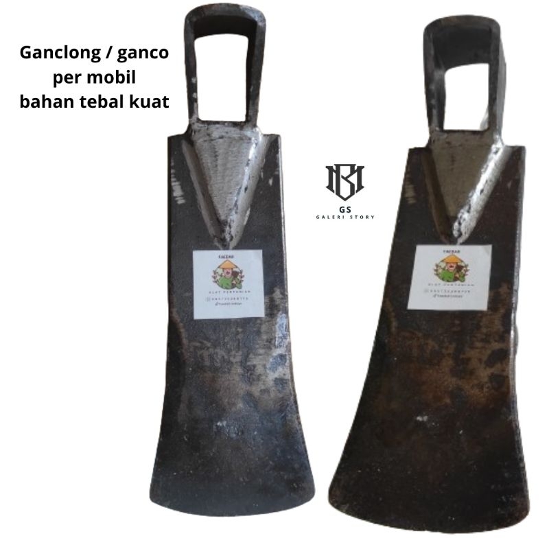 GANCLONG GANCO BAHAN BEKAS PER MOBIL TEBAL DAN KUAT