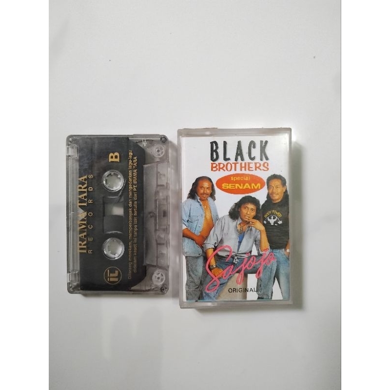 Kaset Pita Black Brothers Sajojo Special Senam