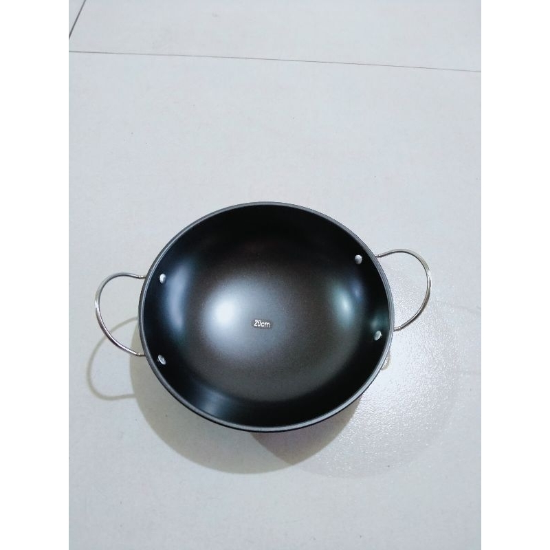 Kuali Hitam Mini 20cm / 8 Inch