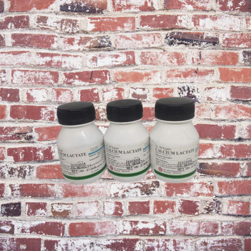 (PIM BOTOL) CALCIUM LACTATE PIM BOTOL ISI 80 KAPLET