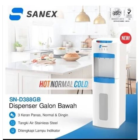 Dispenser Galon Bawah Sanex Terbaru
