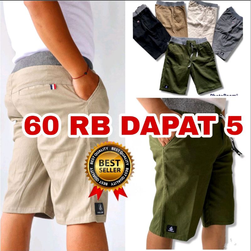 celana  chinos pendek celana pria murah harga grosir