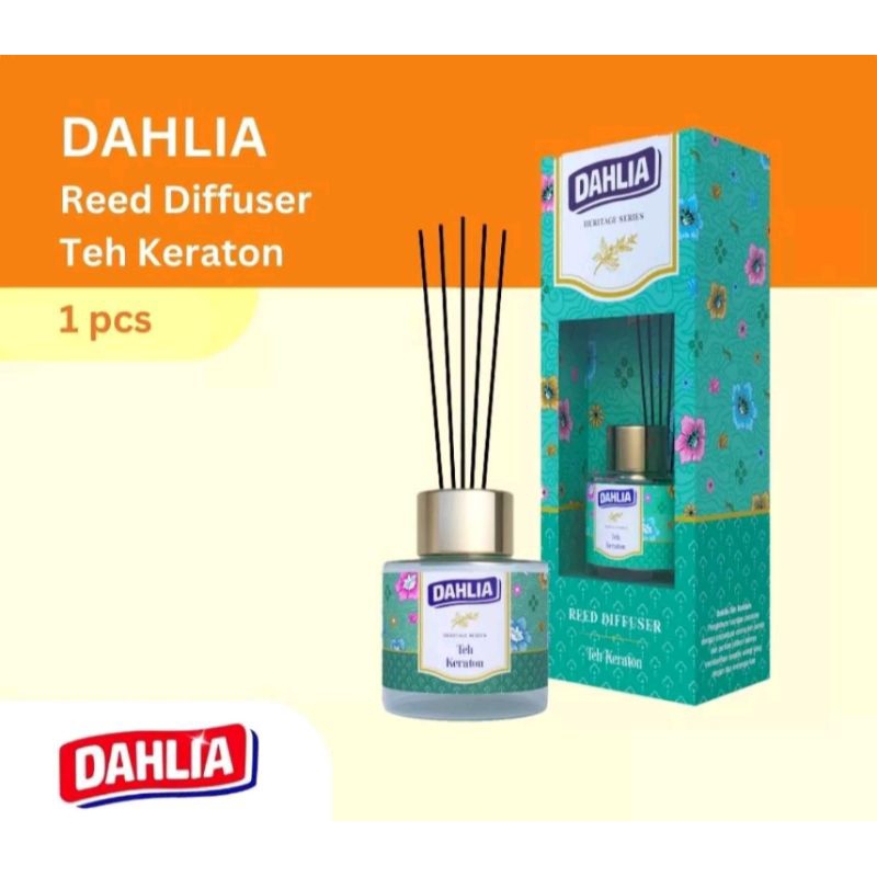 Dahlia Red Diffuser Teh Keraton