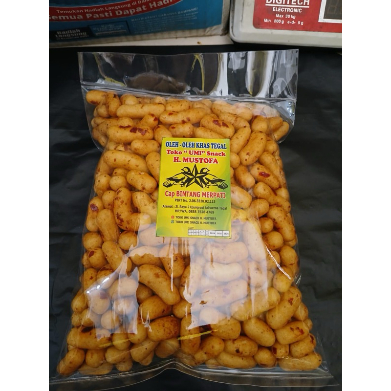

Pilus Ikan Gurih Original 250gr Cemilan Pilus Original Pilus Kapsul Gurih Rasa Original Pilus Ikan Tenggiri Original 250gr
