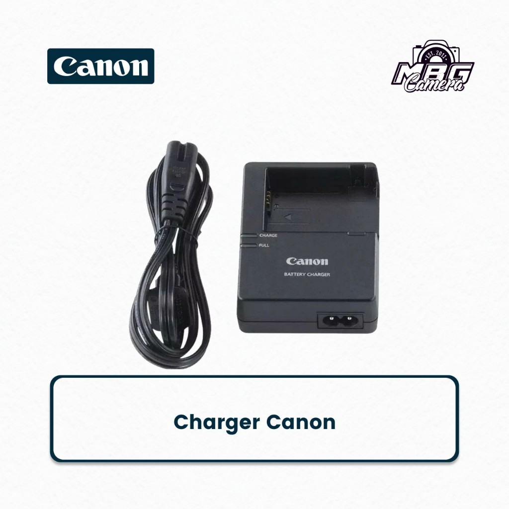 CHARGER CANON EOS 550D- CANON EOS 600D- CANON EOS 650D- EOS KISS X4- EOS REBEL T2I- EOS REBEL T3I- E