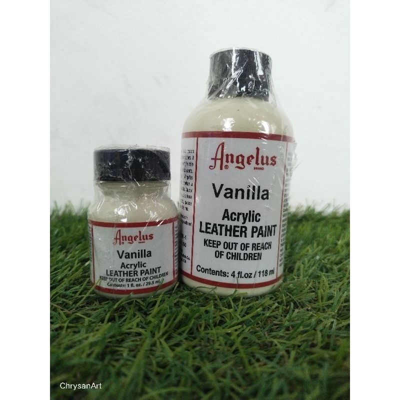 

Angelus Leather Paint/Cat Kulit Vanilla ORIGINAL