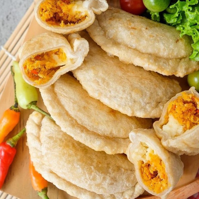 

cireng isi usus pedas