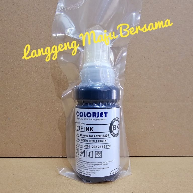KODE S56R Tinta DTF Colorjet Premium Quality Digital Textile Pigment