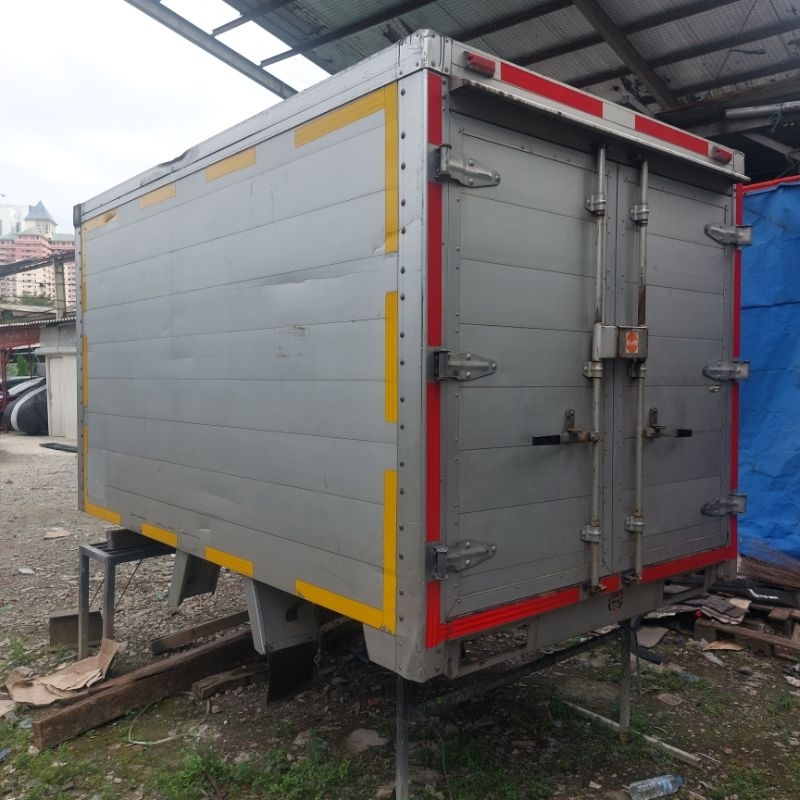 BOX NEW CARRY BEKAS ALLUMUNIUM