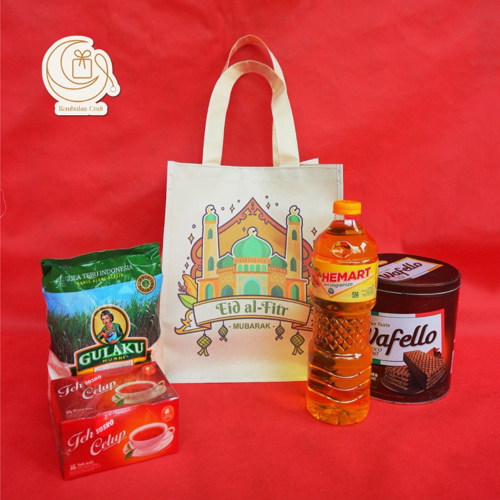 

Ready stock siap kirim/ hampers lebaran/tas lebaran