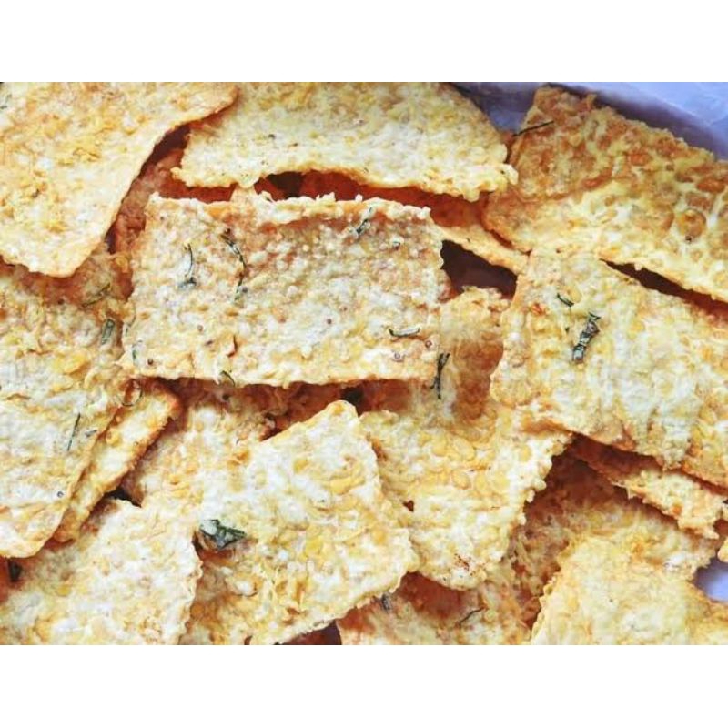 

Kripik tempe homemade 100gr