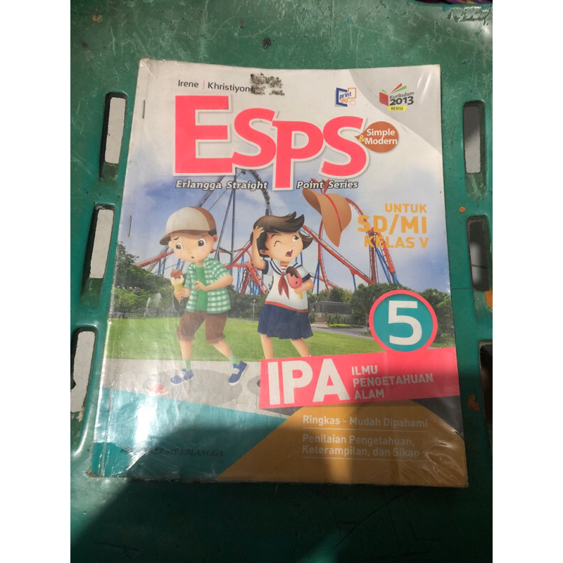 buku esps ipa kelas 5 sd