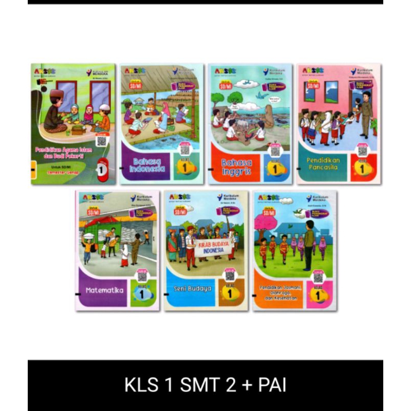 Akses LKS kelas 1 SD Semester 2