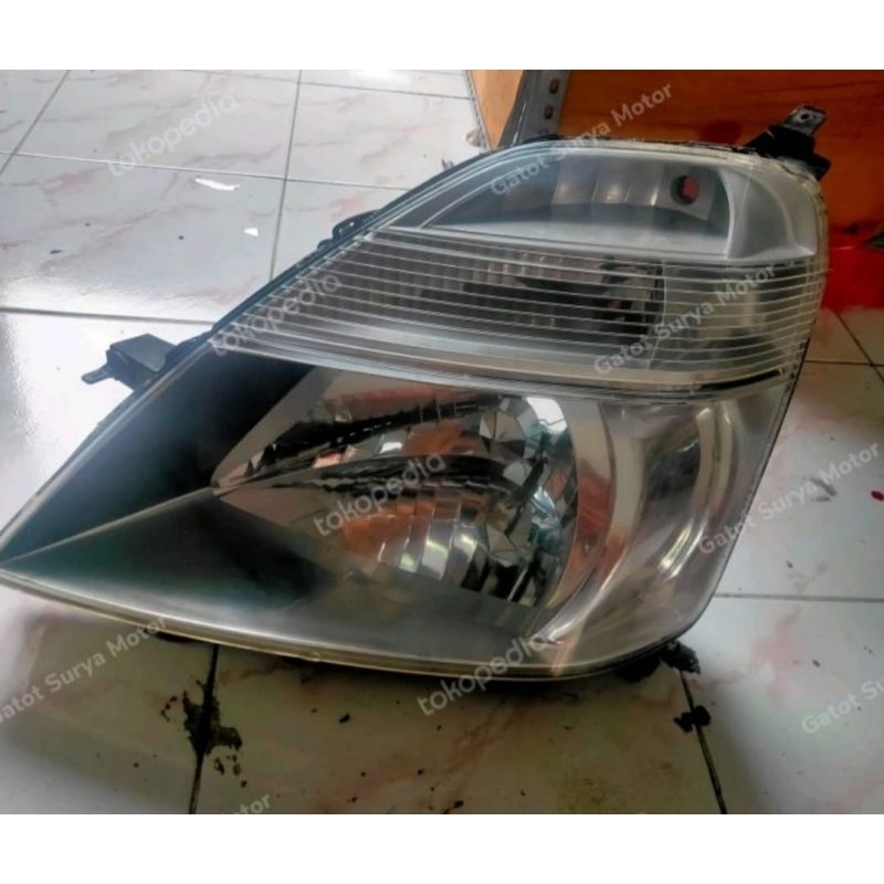 headlamp lampu depan honda stream