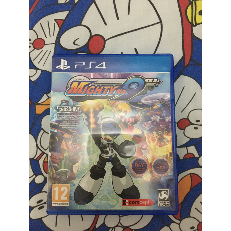 PS4 Mighty No 9