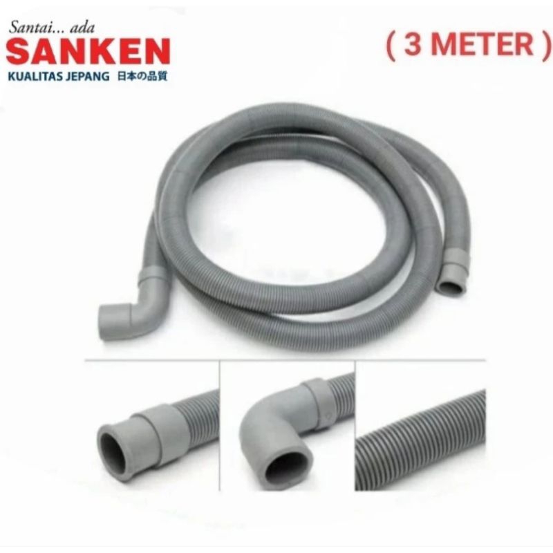 Slang Mesin Cuci Front Loading Sanken