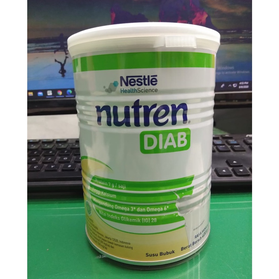 

Hot Product NUTREN DIABETES 4 G DARI NESTLE NUTREN DIABETIC 4 G