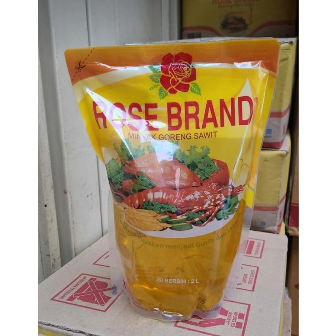 

Promo banting MINYAK GORENG ROSE BRAND 2 LITER BANDUNG BDG